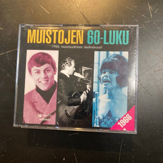 V/A - Muistojen 60-luku (1966) 3CD (M-/M-)